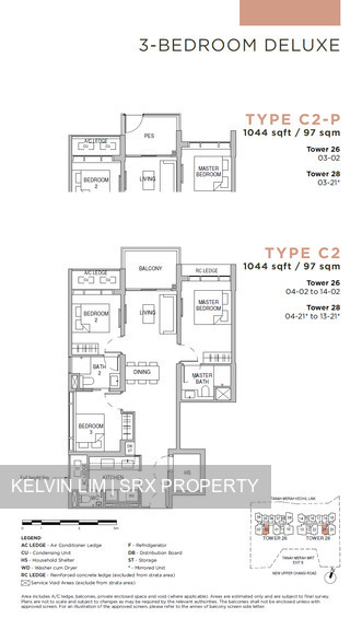 Sceneca Residence (D16), Apartment #391337491